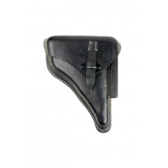 WWII German P38 Leather holster Black