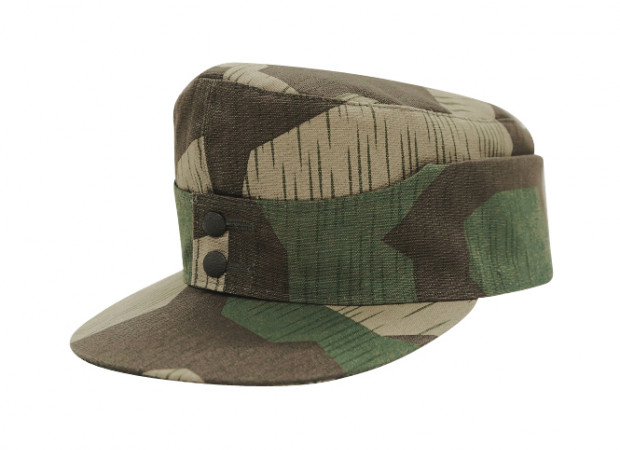  WWII German Heer Elite Camo Field Caps