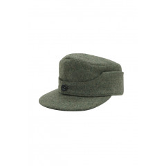WWII German Heer/SS Field Grey Wool M44 field cap