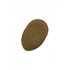WWII German SA Brown Wool M44 Field Cap