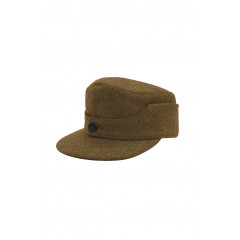 WWII German SA Brown Wool M44 Field Cap
