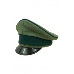 WWII German Kriegsmarine Coastal Wool Gabardine Visor Cap ww2 german Kriegsmarine cap,Kriegsmarine visor cap,Kriegsmarine Lieutenant visor cap,Kriegsmarine Captain visor cap,Kriegsmarine General visor cap