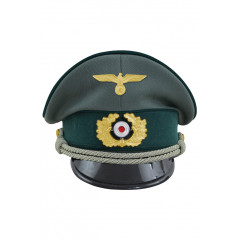 WWII German Kriegsmarine Coastal Officer Gabardine Visor Cap With Insignia ww2 german Kriegsmarine cap,Kriegsmarine visor cap,Kriegsmarine Lieutenant visor cap,Kriegsmarine Captain visor cap,Kriegsmarine General visor cap