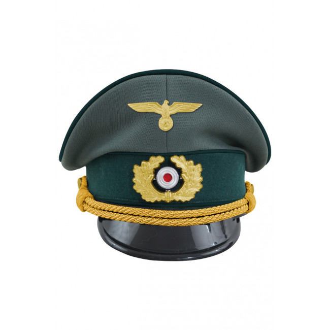 WWII German Kriegsmarine Coastal General Gabardine Visor Cap With Insignia ww2 german Kriegsmarine cap,Kriegsmarine visor cap,Kriegsmarine Lieutenant visor cap,Kriegsmarine Captain visor cap,Kriegsmarine General visor cap