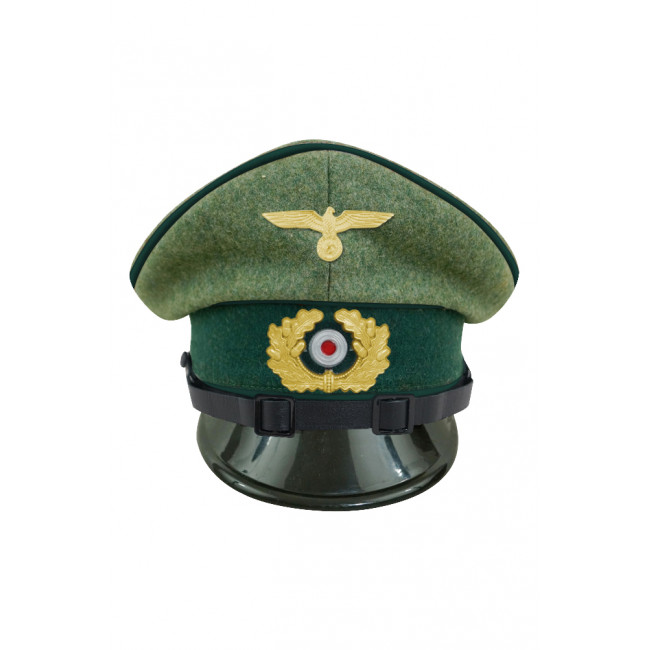 WWII German Kriegsmarine Coastal EM Wool Visor Cap With Insignia ww2 german Kriegsmarine cap,Kriegsmarine visor cap,Kriegsmarine Lieutenant visor cap,Kriegsmarine Captain visor cap,Kriegsmarine General visor cap