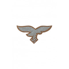 WWII German Luftwaffe Tropical Embroidery Cap Eagle EM