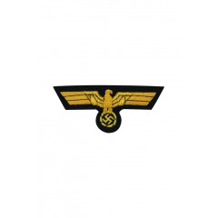 WWII German Panzer General Officer Breast Eagle