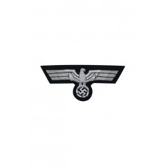 WWII German Panzer Officer Breast Eagle