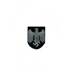 WWII German Heer eagle helmet decal