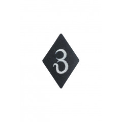 WWII German SS dentist sleeve diamond insignia