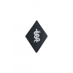WWII German SS EM NCO medical orderly's sleeve diamond insignia