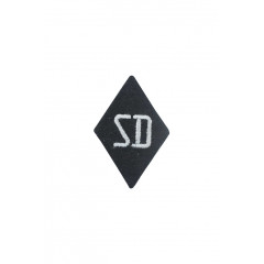 WWII German SS EM NCO Former Member of SD Sleeve diamond insignia