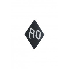 WWII German SS former members of the NSDAP sleeve diamond insignia