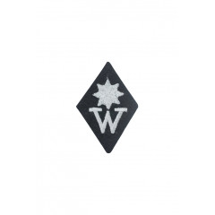 WWII German SS Economic enterprise's sleeve diamond insignia