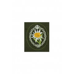 WWII German heer Tropical DAK mountain troops edelweiss sleeve insignia