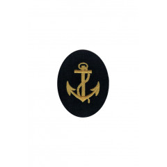 WWII German Kriegsmarine NCO boatswain career sleeve insignia