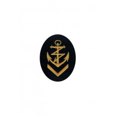WWII German Kriegsmarine NCO senior radio operator career sleeve insignia