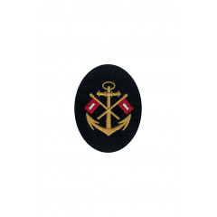 WWII German Kriegsmarine NCO signal career sleeve insignia