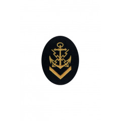 WWII German Kriegsmarine NCO senior teletypist career sleeve insignia