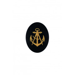 WWII German Kriegsmarine NCO carpenter career sleeve insignia