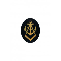 WWII German Kriegsmarine NCO senior carpenter career sleeve insignia