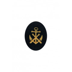 WWII German Kriegsmarine NCO ordnance career sleeve insignia