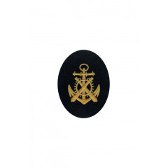 WWII German Kriegsmarine NCO artillery mechanics career sleeve insignia