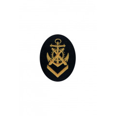 WWII German Kriegsmarine NCO senior artillery mechanics career sleeve insignia