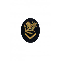 WWII German Kriegsmarine NCO senior blocking weapons mechanics career sleeve insignia