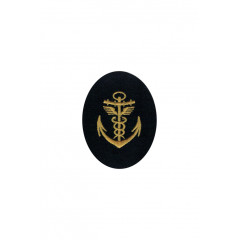 WWII German Kriegsmarine NCO administrative career sleeve insignia