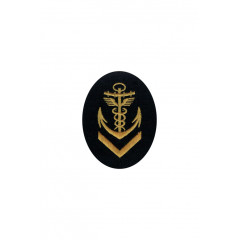 WWII German Kriegsmarine NCO senior administrative career sleeve insignia
