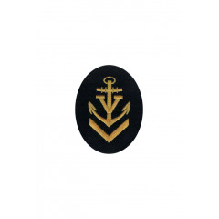 WWII German Kriegsmarine NCO 1935 senior administrative career sleeve insignia