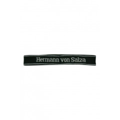 WWII German SS Pz.Abteilung.11. Hermann von Salza EM/NCO cuff title