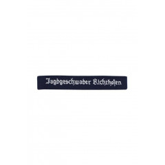 WWII German Luftwaffe Jagdgeschwader Richthofen EM cuff title