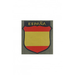 WWII German Spanish Volunteer's armshield BeVo