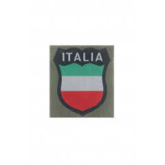 WWII German Italian Volunteer's armshield BeVo