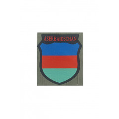 WWII German Aserbeidshanian Volunteer's armshield BeVo