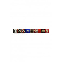 WWII German Chief of The Criminal Police Arthur Nebe's Ribbon bar