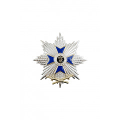 German 2nd Bavarian war merit cross with star and swords