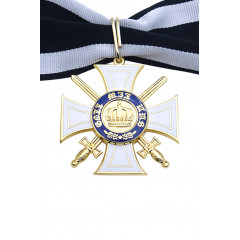 Prussian Order of the  Crown 2nd Class with Swords