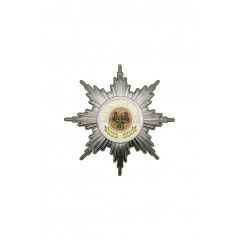 The Order of the Black Eagle Breast Star