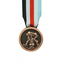 German / Italian - African Medal