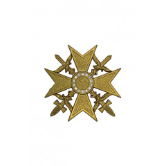 Spanish Cross with Swords and Diamonds