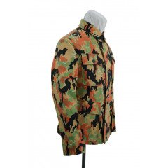 Rare WWII Nazi German SS "Dot 44" Camouflage Pattern Tunic... in