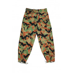 WWII German SS leibermuster camo panzer trousers