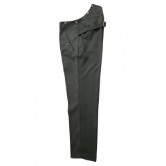 WWII German Heer service Stone grey Gabardine straight trousers