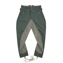 WWII German Heer M43 Field Grey Gabardine Mounted Troops Riding Breeches