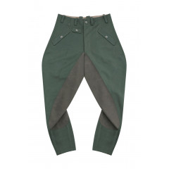 WWII German Heer M44 Field Grey Gabardine Mounted Troops Riding Breeches