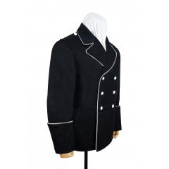 WWII German SS black Gabardine General/ leader formal dress II