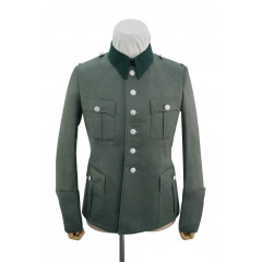 WWII German SS M41 officer Gabardine service tunic Jacket